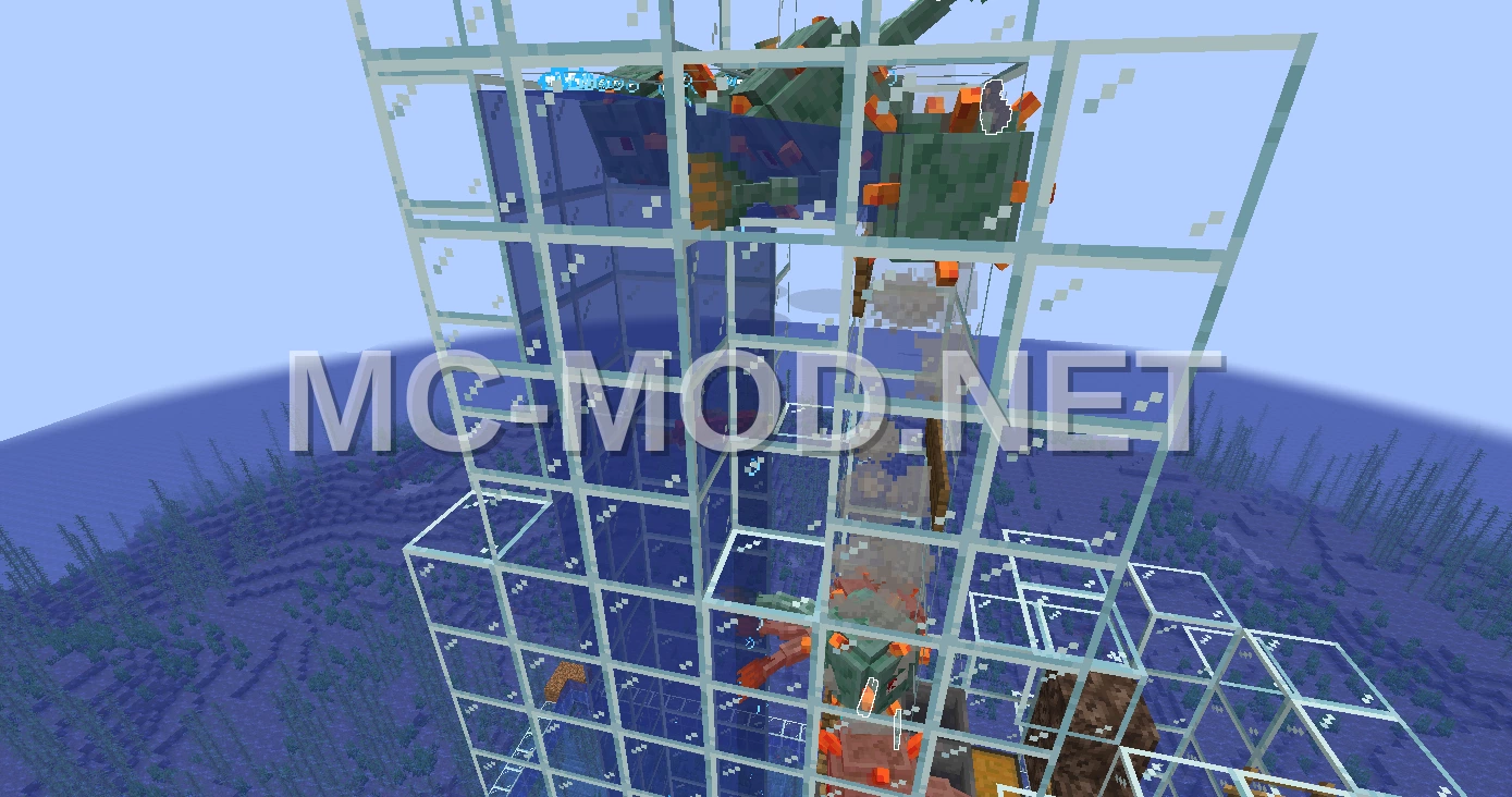 Underwater Prismarine Farm
