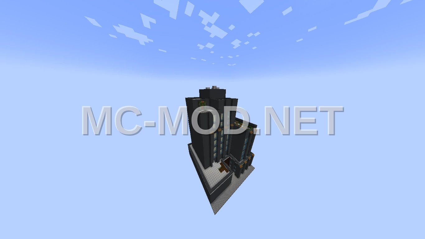 Unfurnished Office Building Structure
