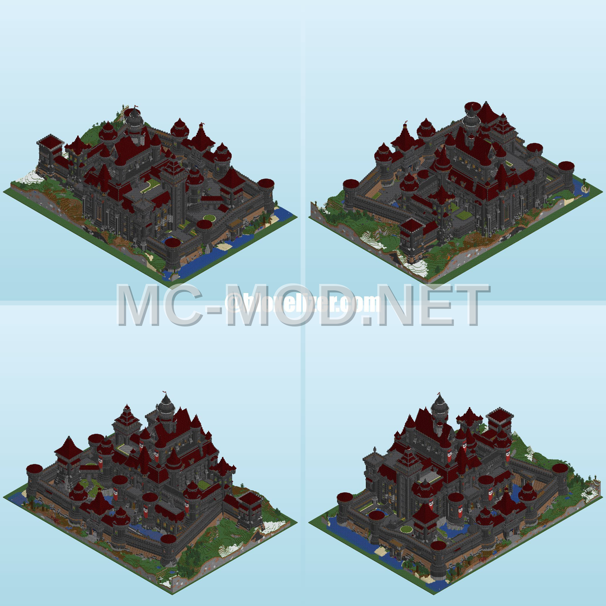 Unstable Castle Structure
