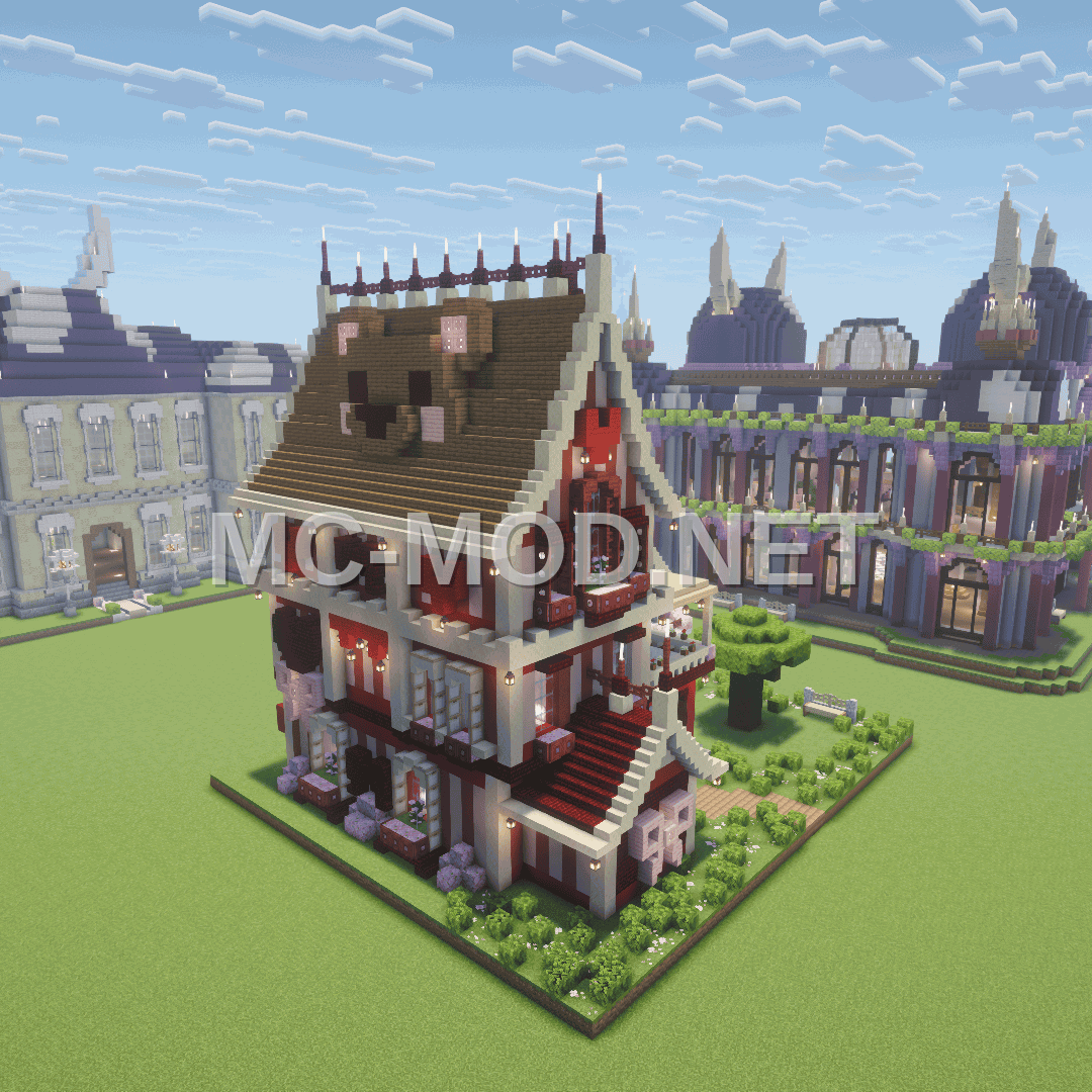 Valentine’s Day House