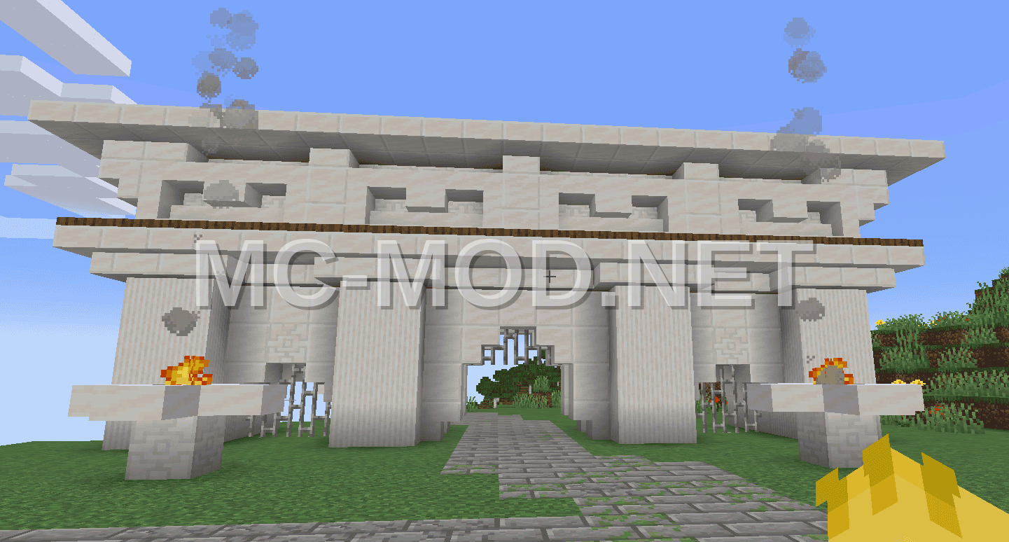 Victory Arch Structure