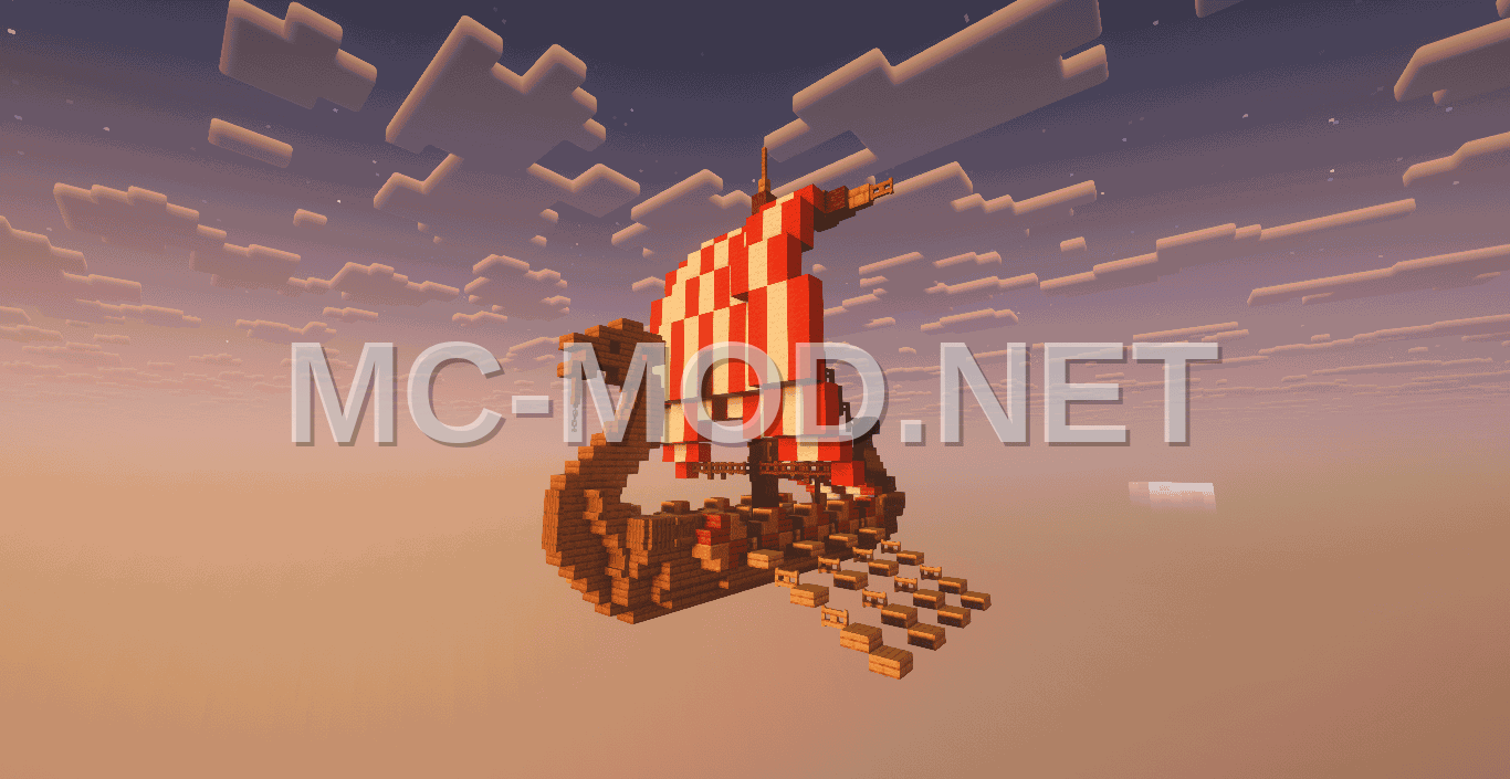 Viking Dragon Ship