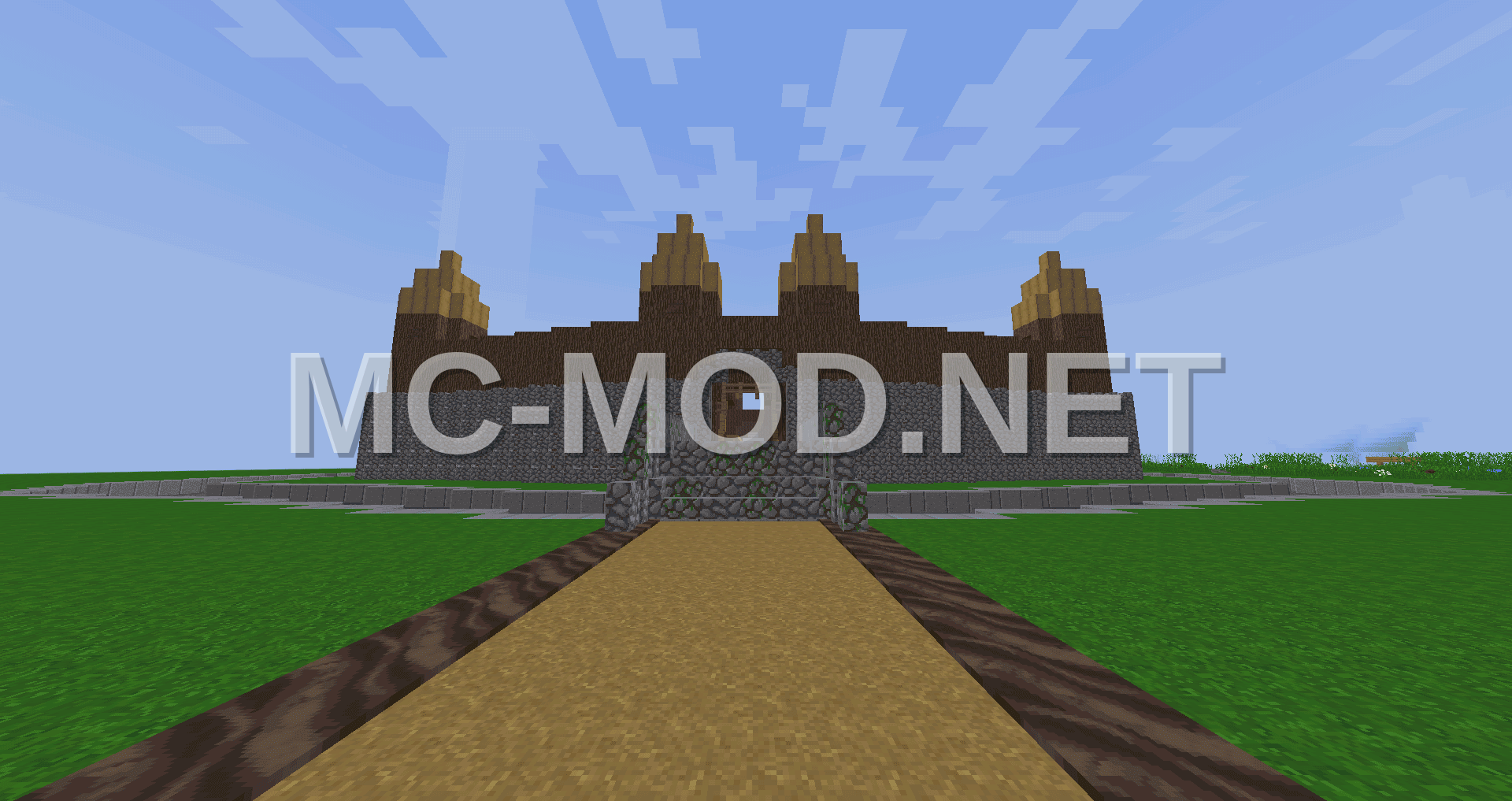 Viking Stronghold Base