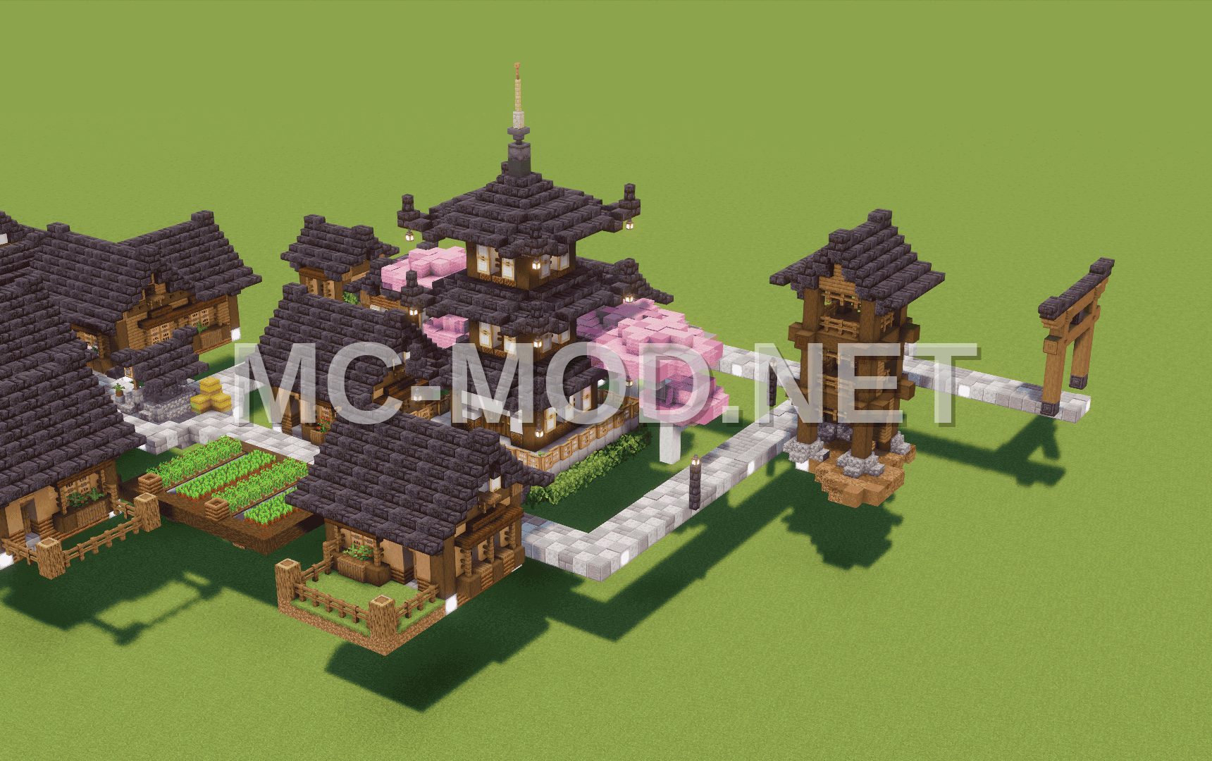 Japanese Style Villa With Interiors