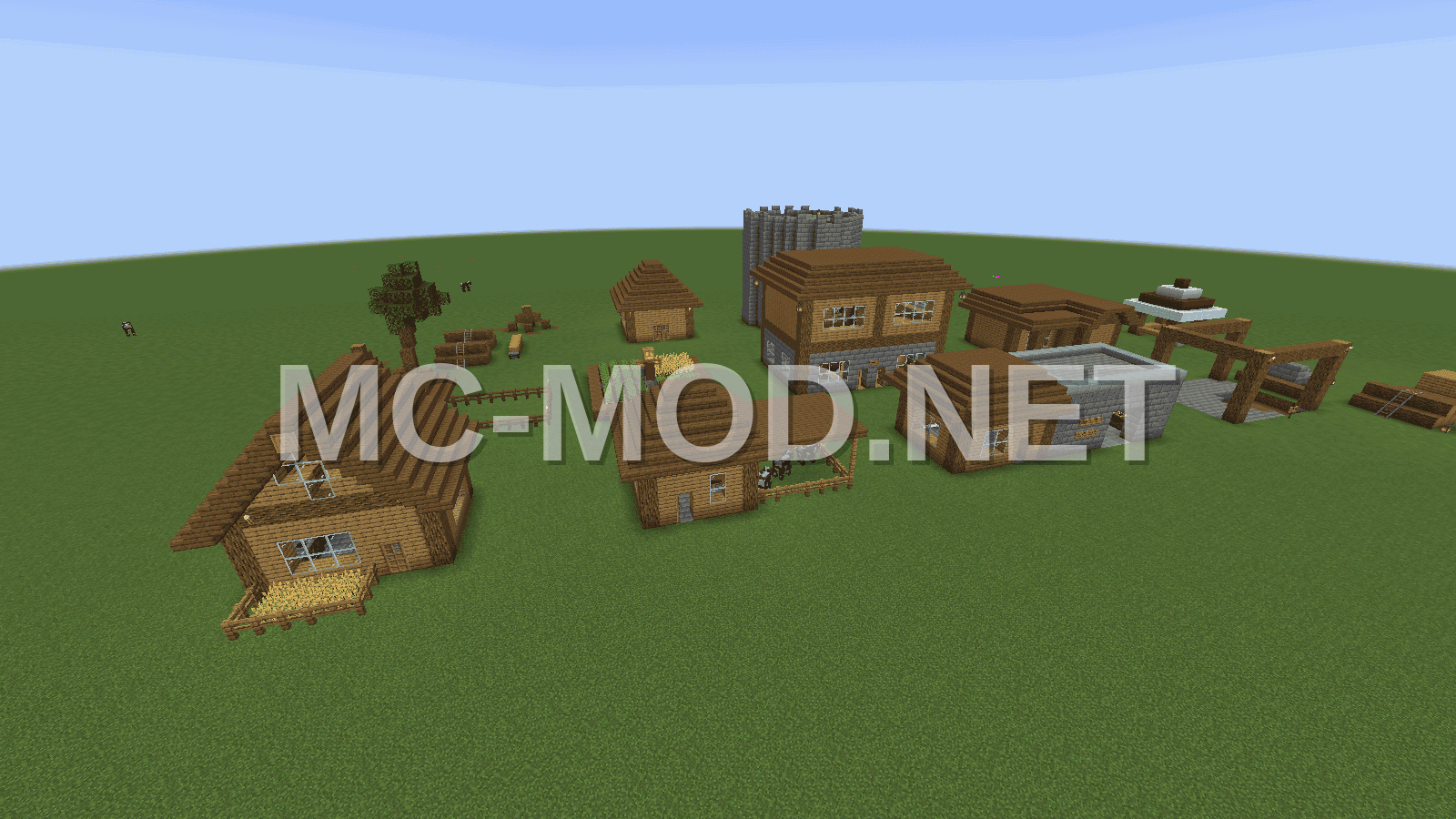 Villager House Set