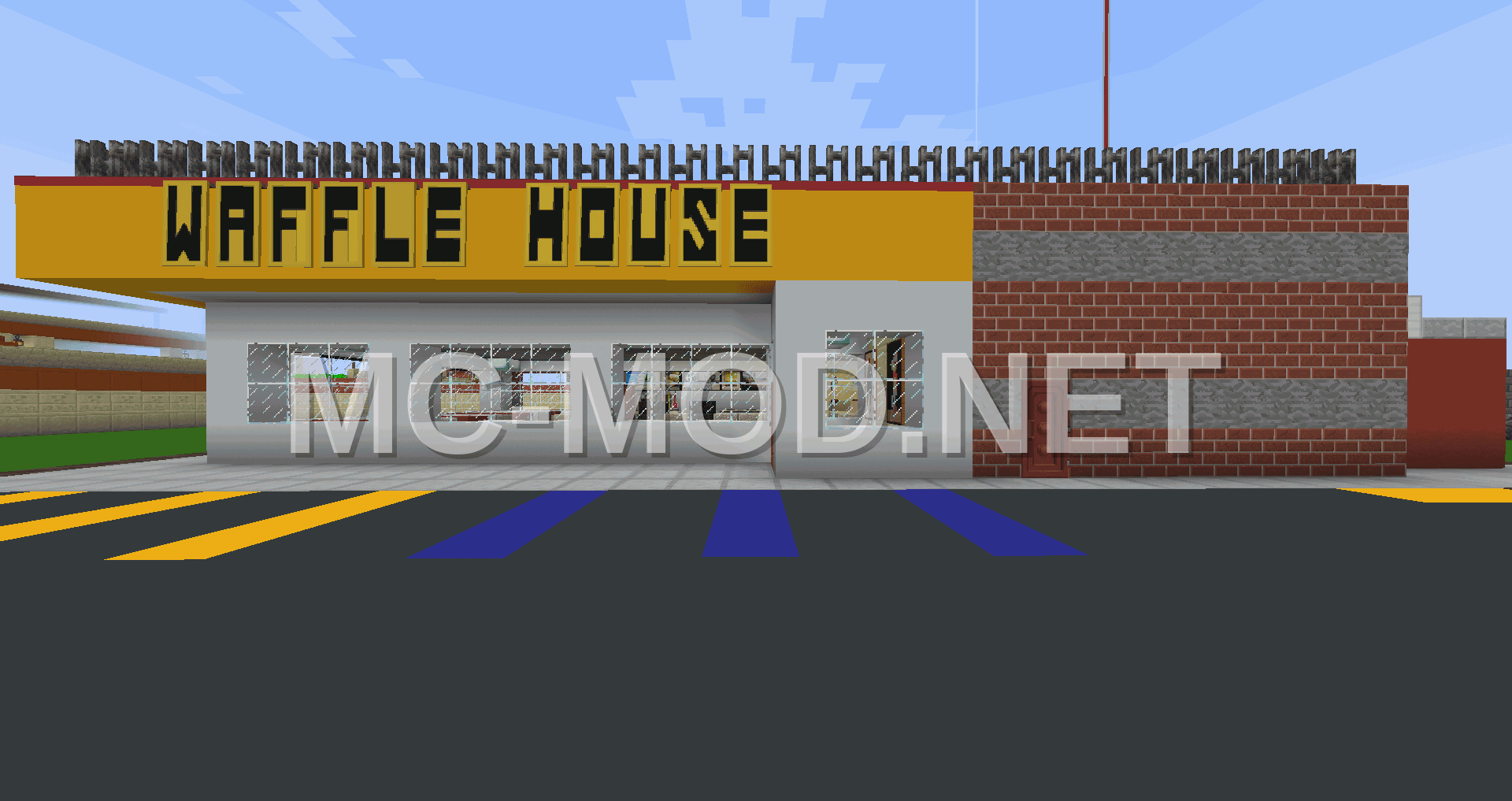 Waffle House Restaurant