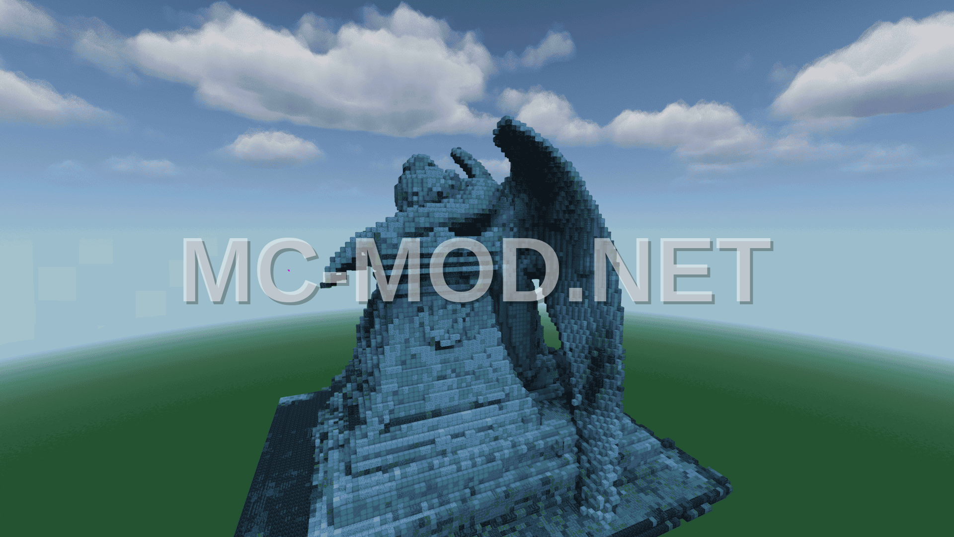 Weeping Angel Statue
