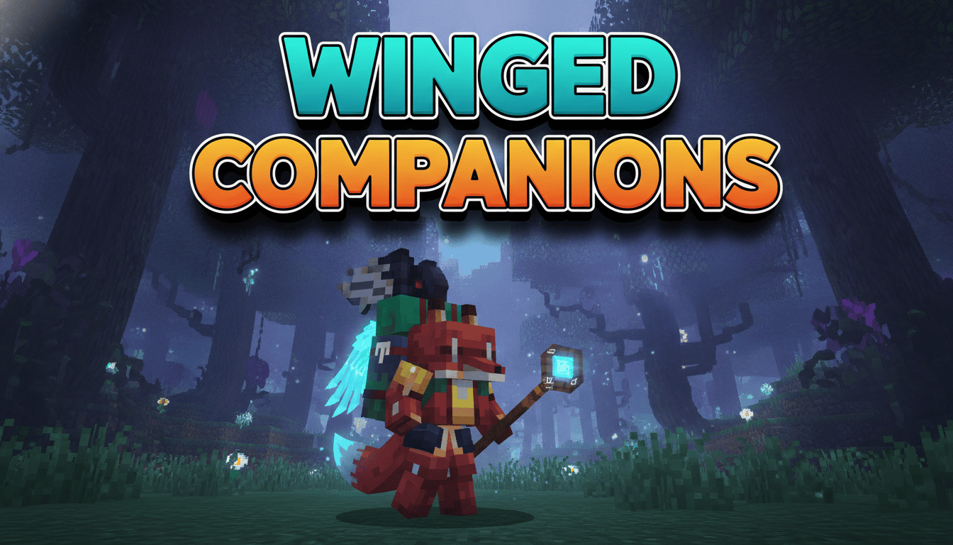 Winged Companions thumbnail