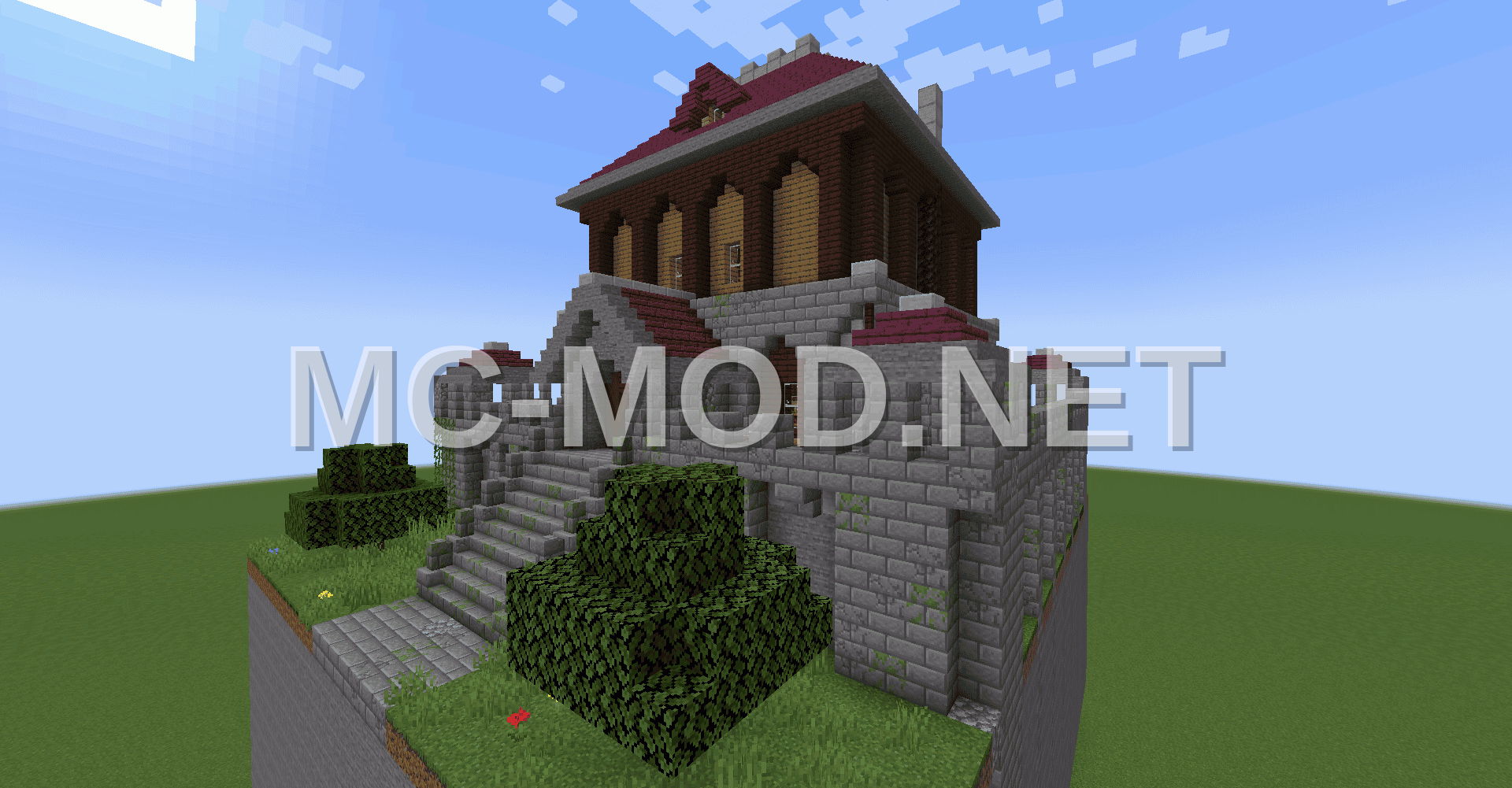Wither Battle Arena Structure
