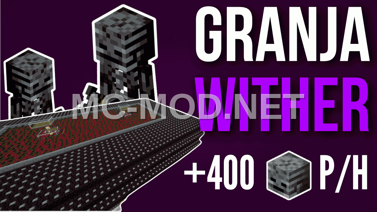 Wither Skeleton Farm for High Yields
