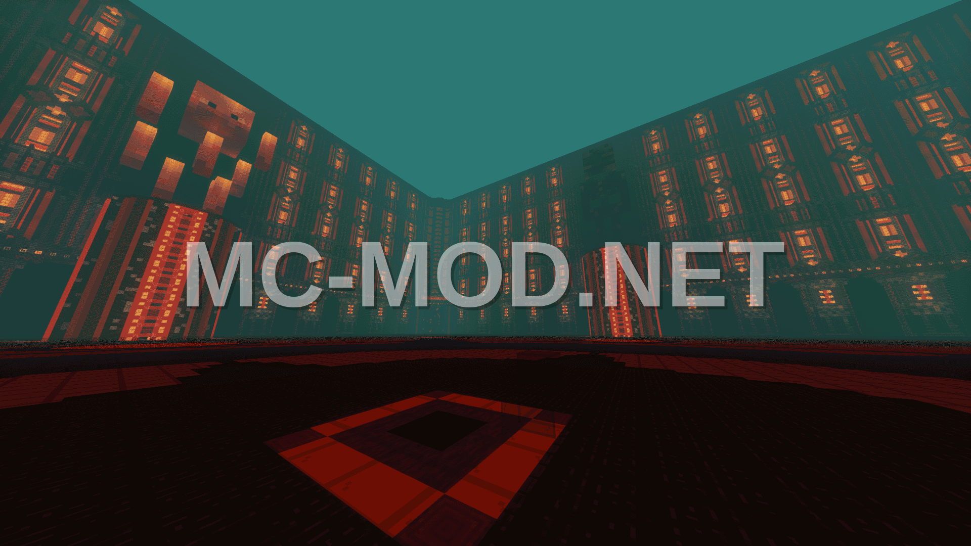Wither Skeleton Perimeter Decoration