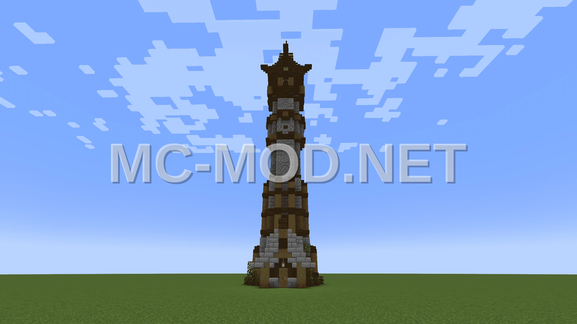 Wizard Tower Structure