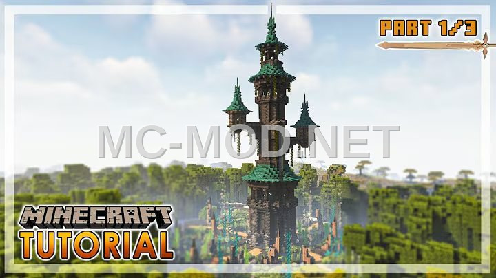 Wizard Tower Survival Base Build