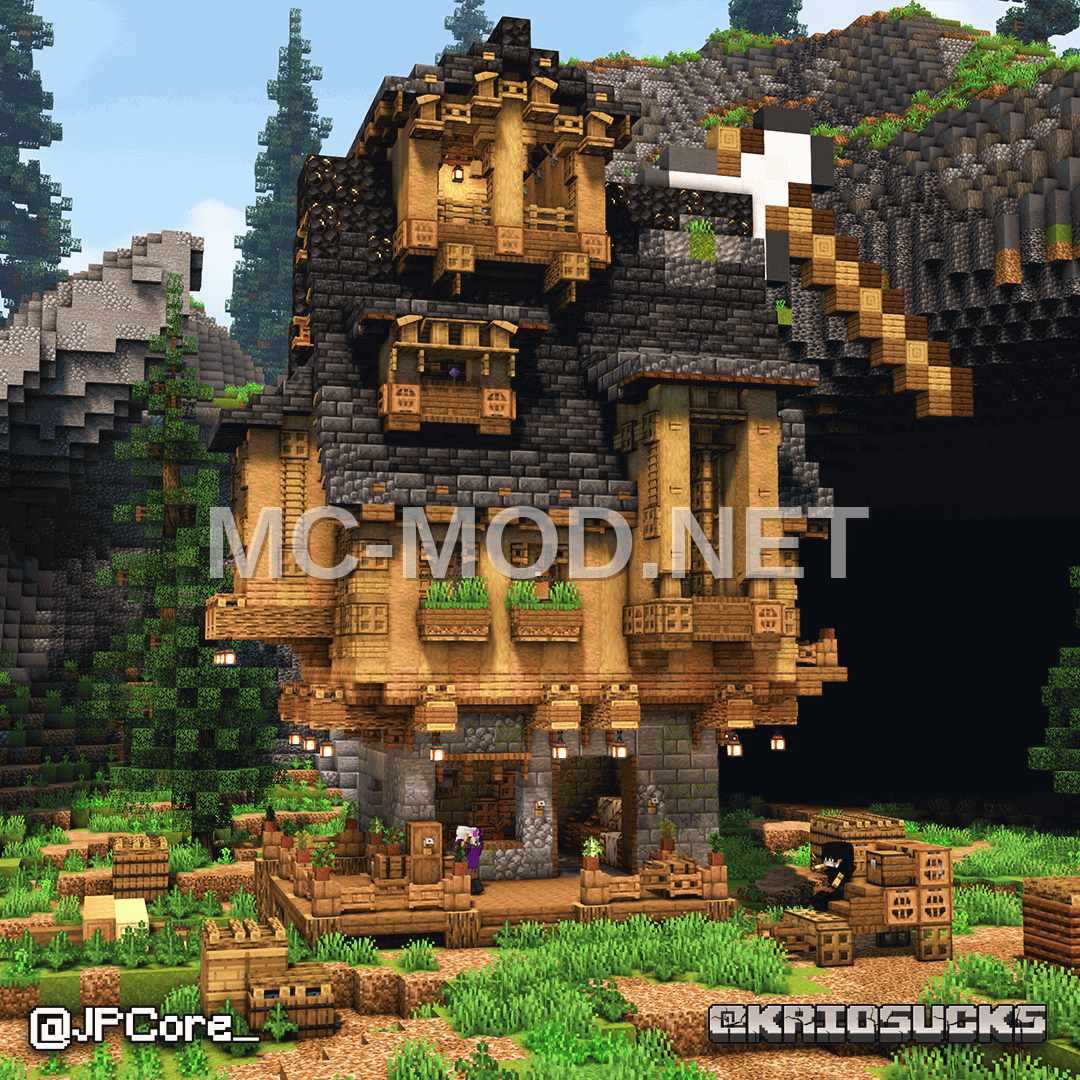 Woodcutter Cottage