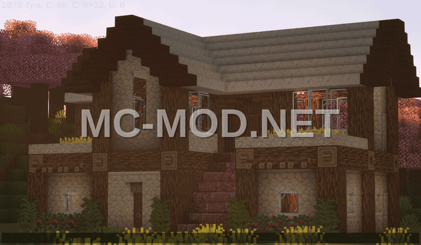 Wooden Starter Home For Two