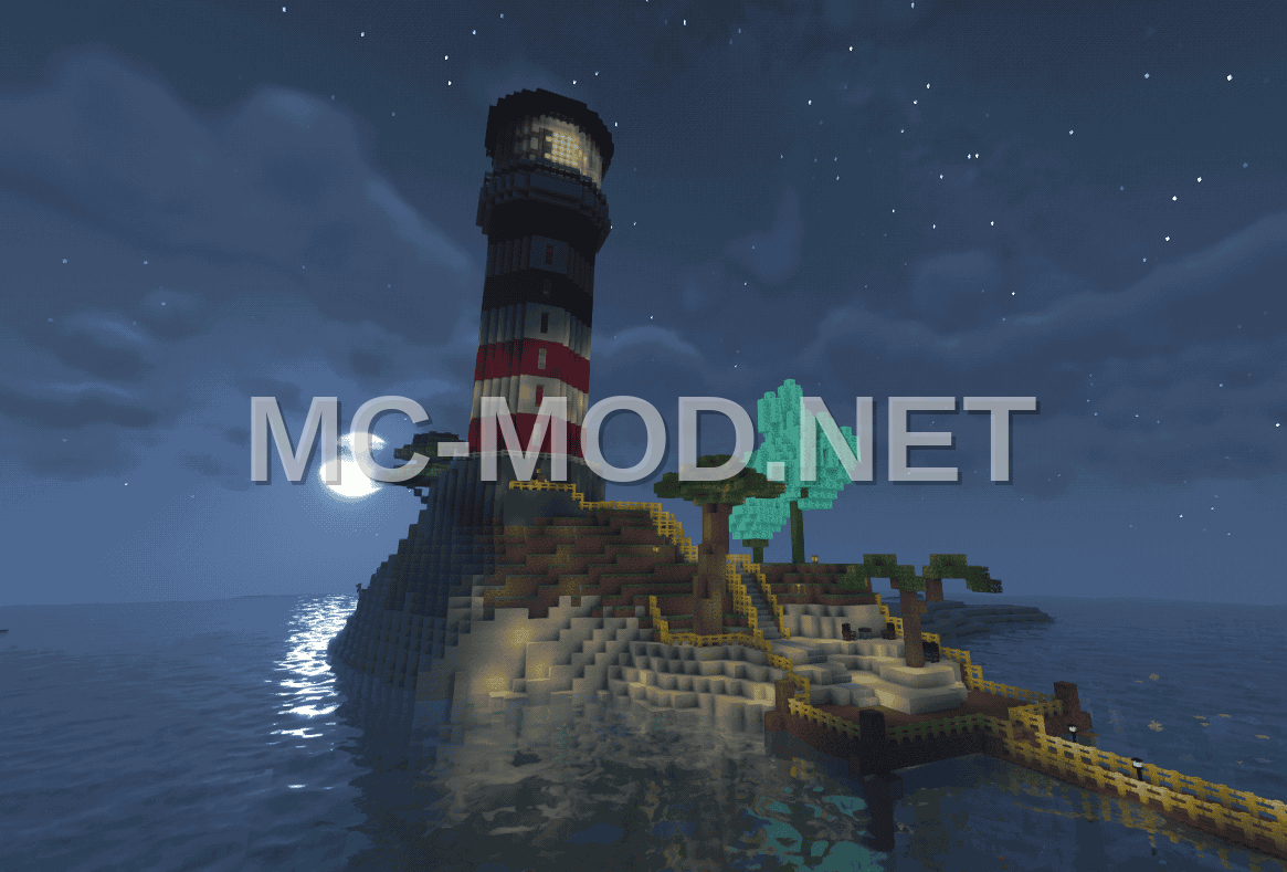 Working Lighthouse Tower