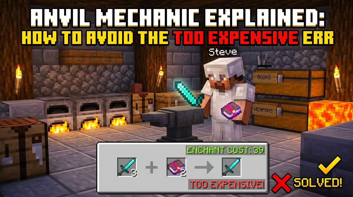 Anvil Mechanic Explained: How to Avoid the Too Expensive Err