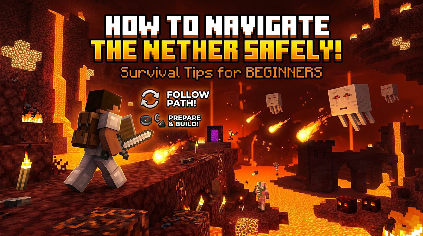 How to Navigate the Nether Safely: Survival Tips for Beginne