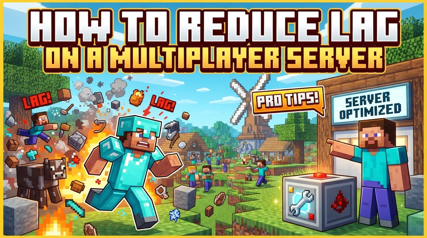 How to reduce lag on a multiplayer server