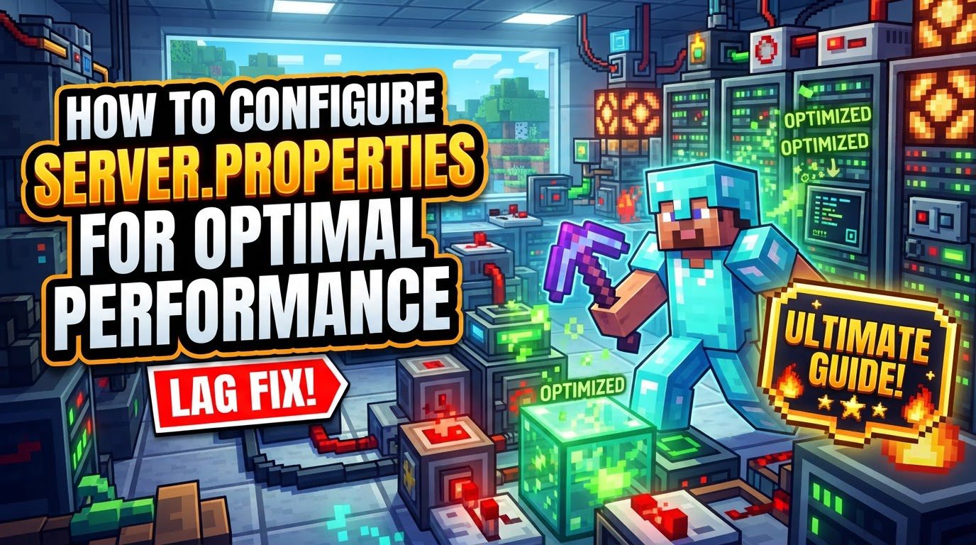 How to configure server.properties for optimal performance