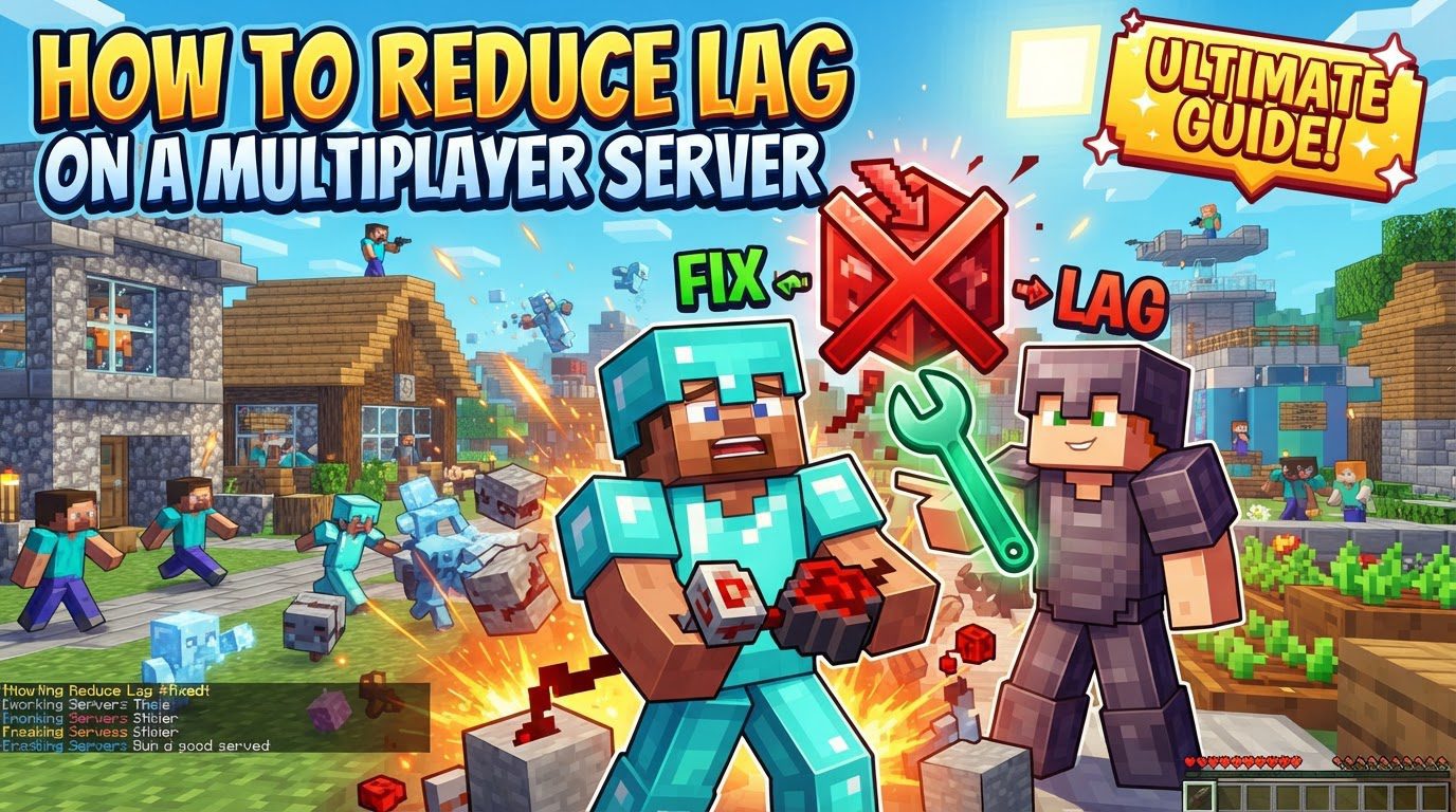 How to reduce lag on a multiplayer server