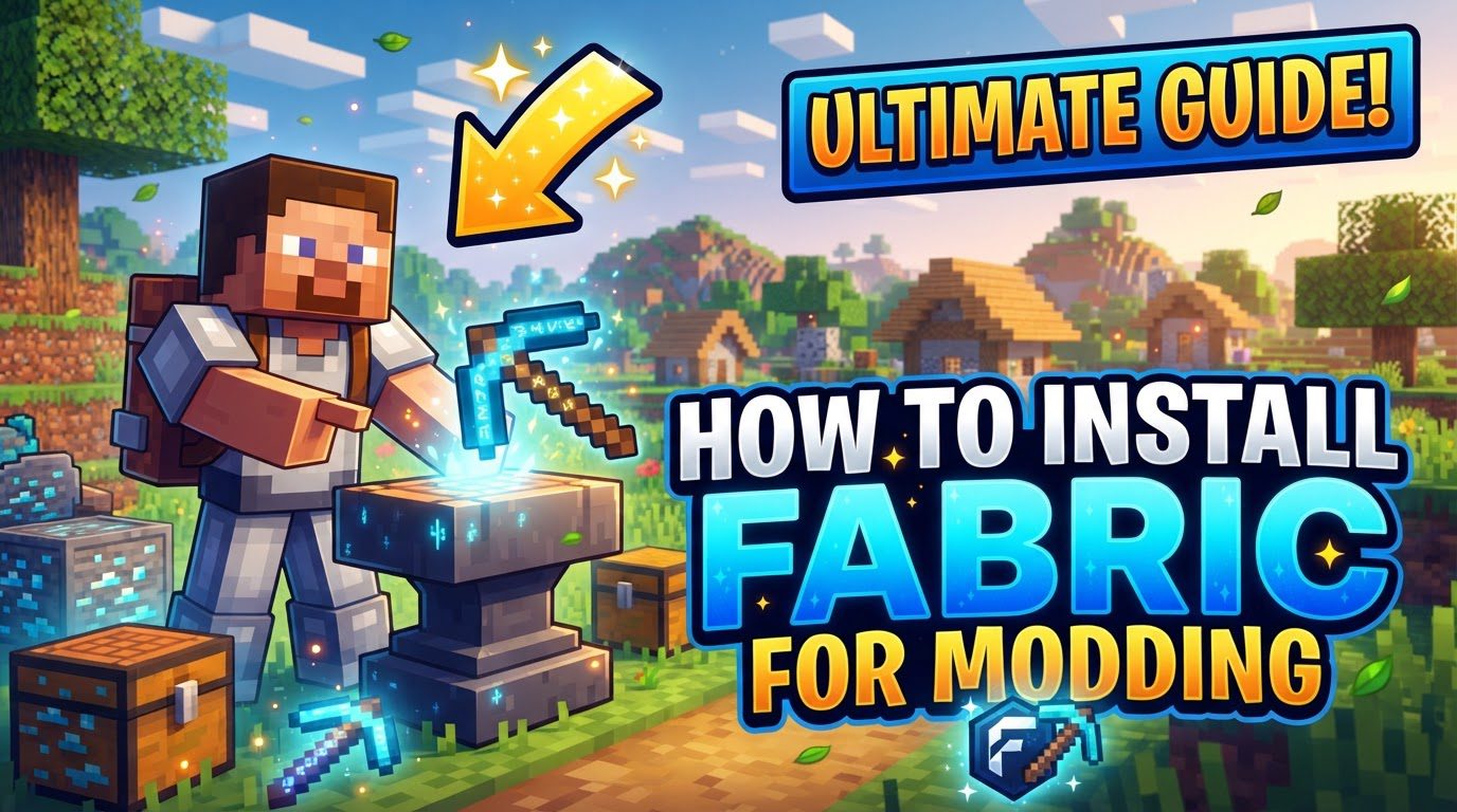 How to install Fabric for modding