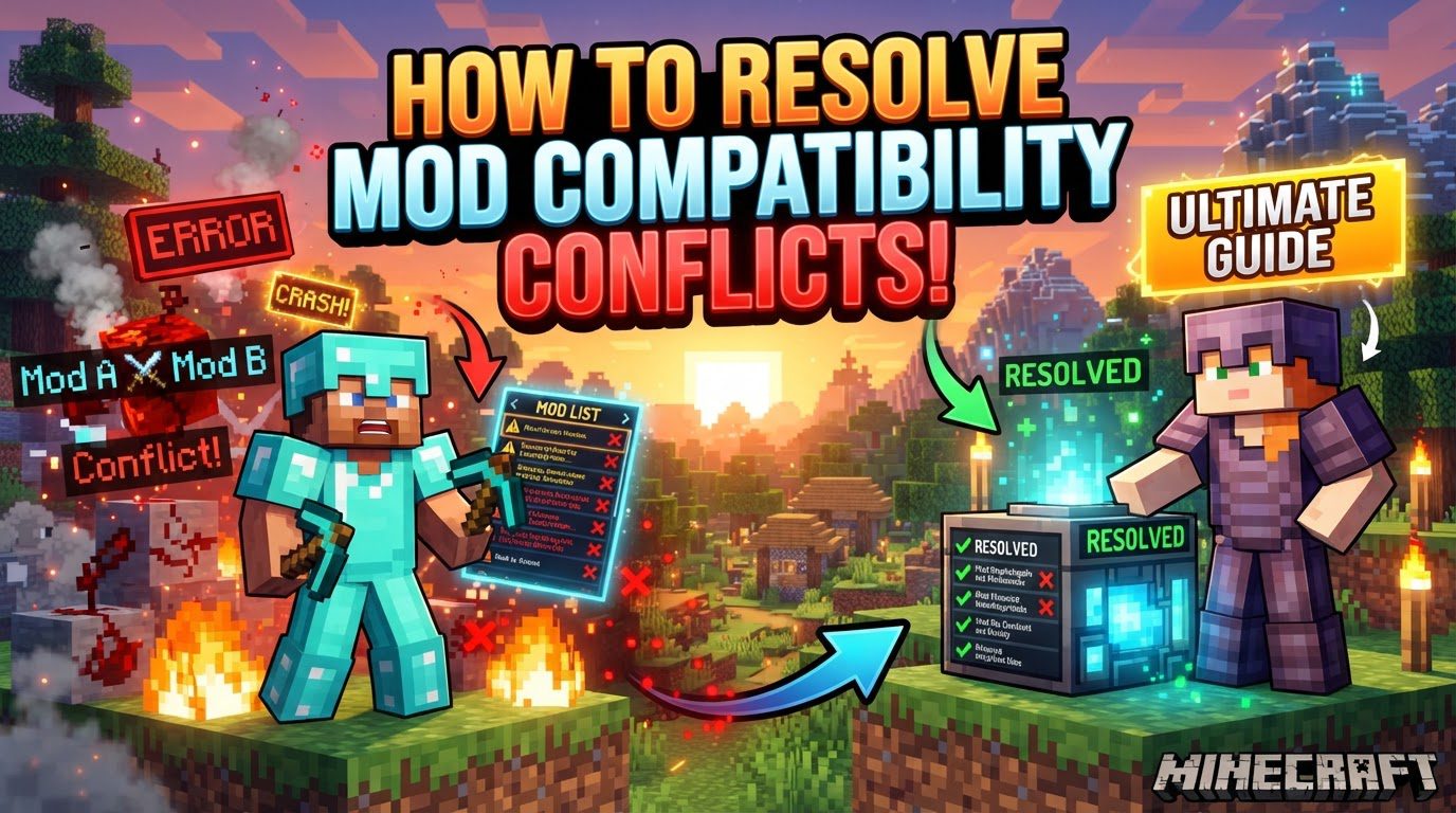 How to resolve mod compatibility conflicts
