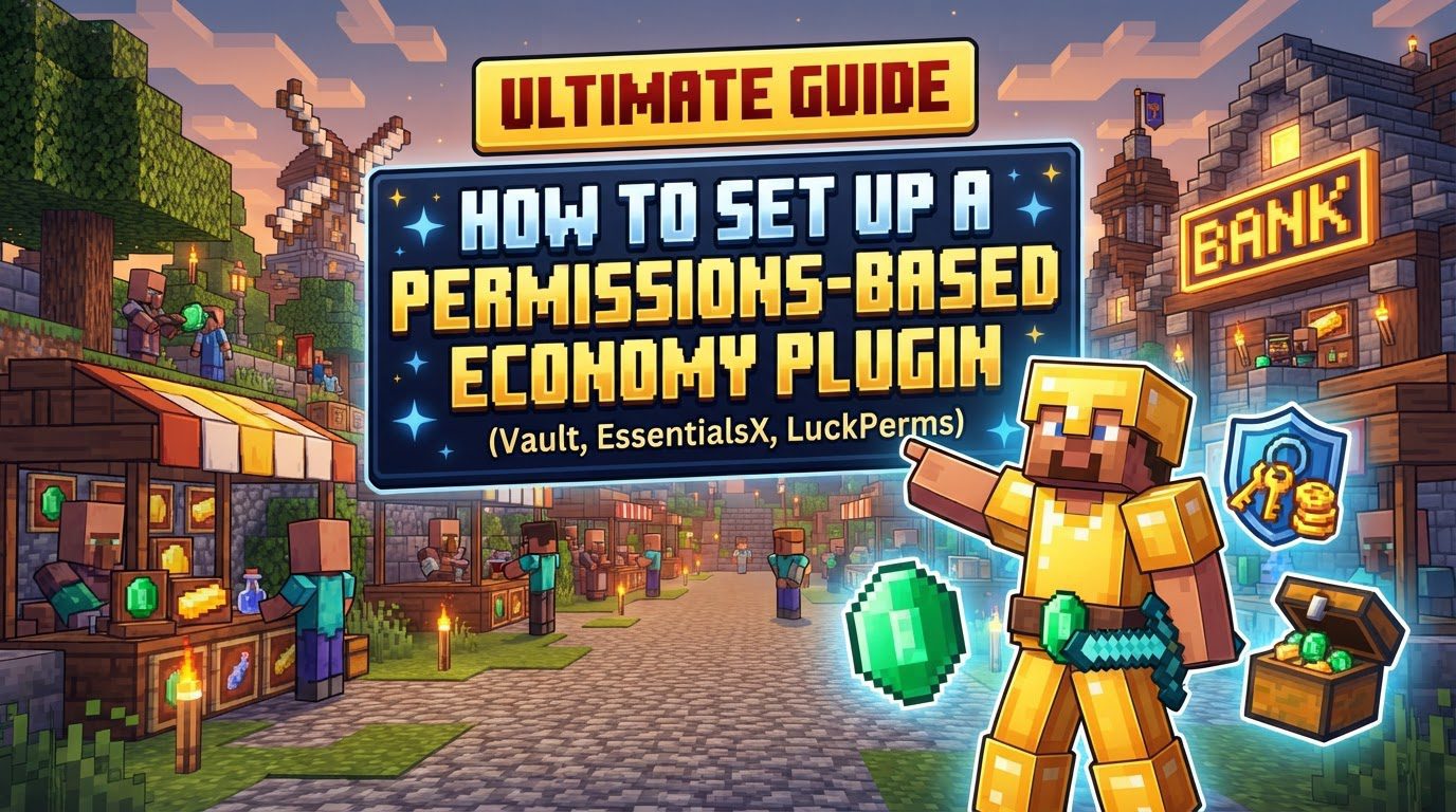 How to set up a permissions-based economy plugin