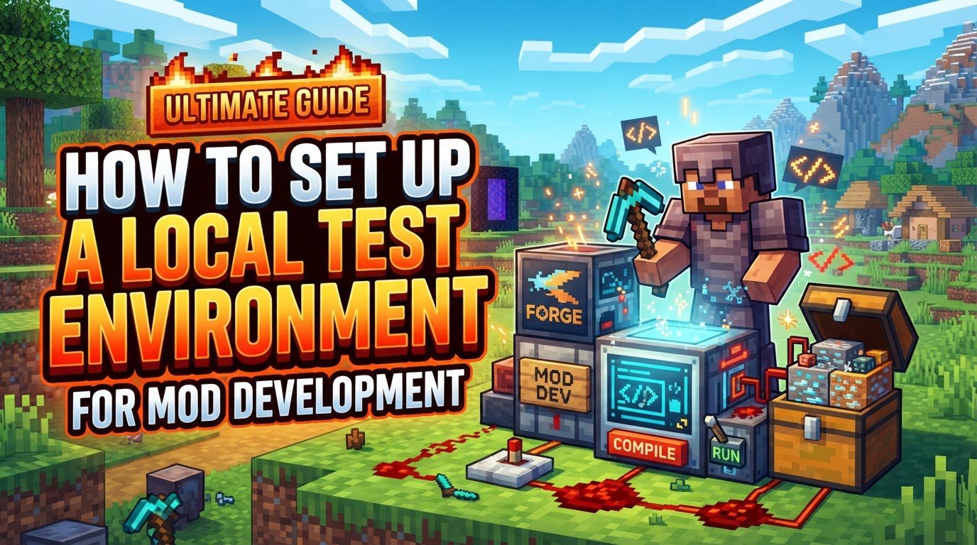 How to set up a local test environment for mod development