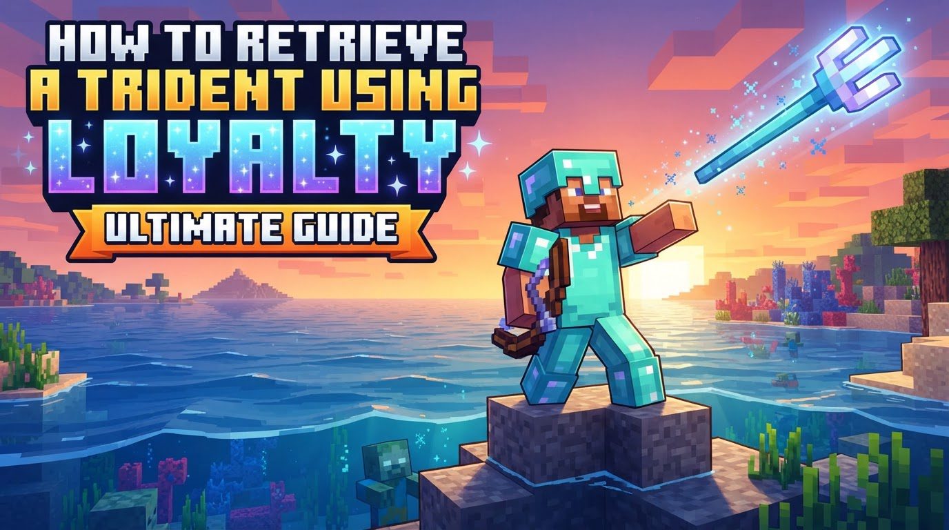 How to retrieve a trident using loyalty