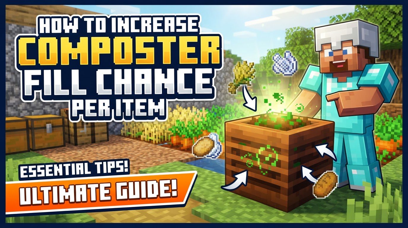 increase composter fill chance per item in Minecraft