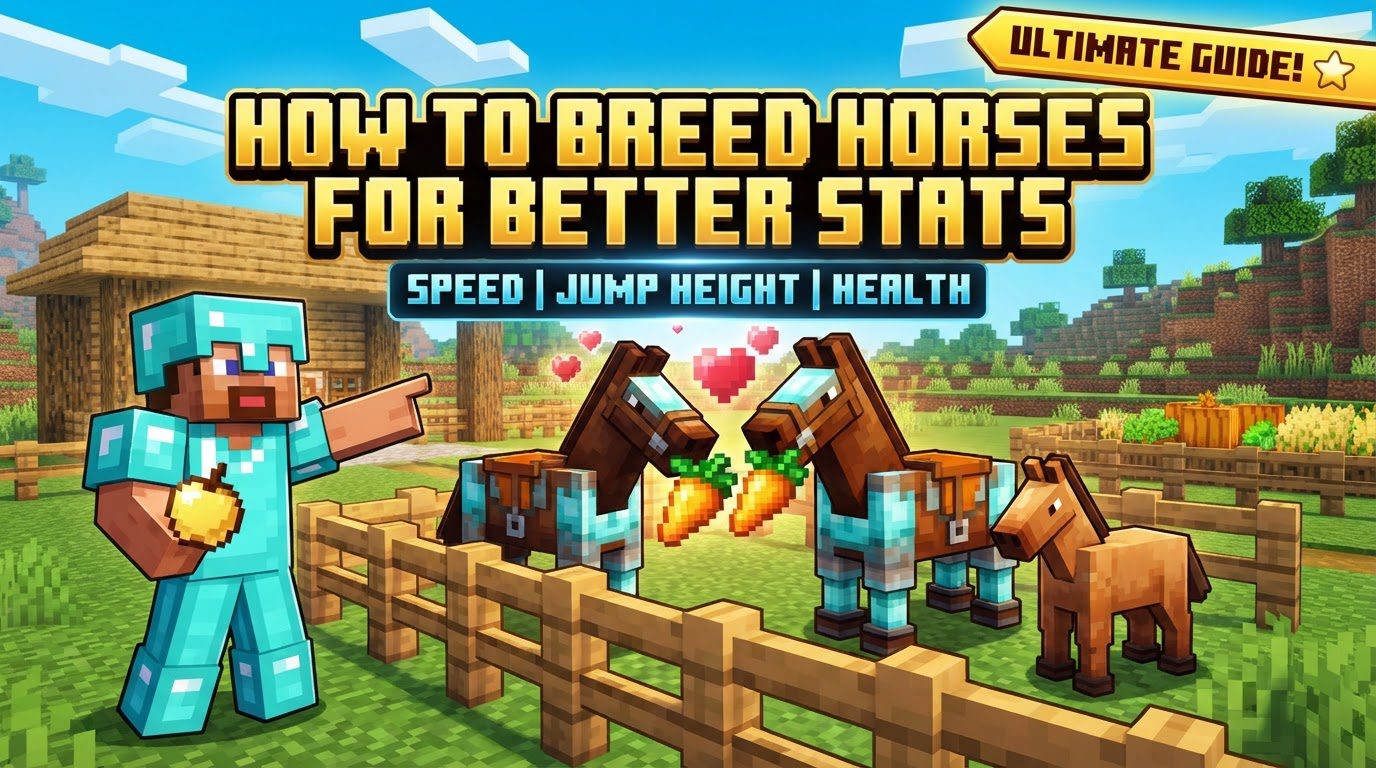 How to breed horses for better stats