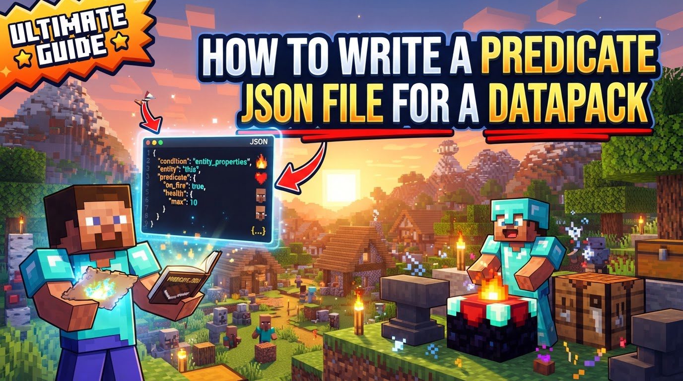 write a predicate JSON file for a datapack in Minecraft