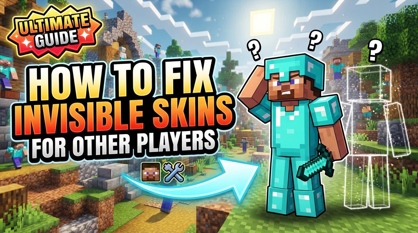 fix invisible skins for other players in Minecraft