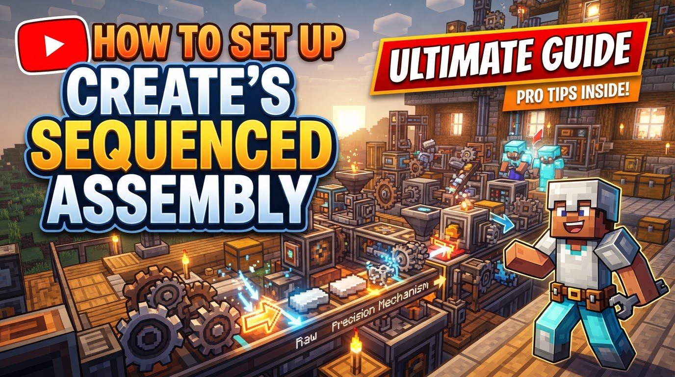 How to set up Create's Sequenced Assembly system