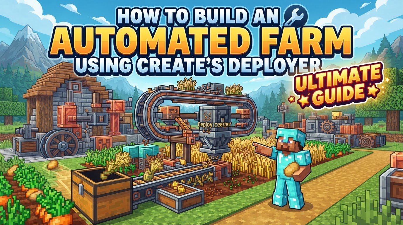 How to build an automated farm using Create's Deployer