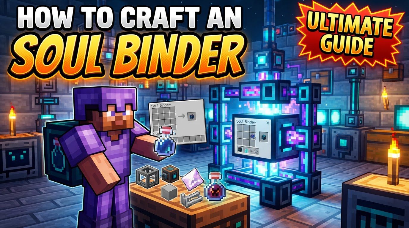 craft an Ender IO Soul Binder in Minecraft