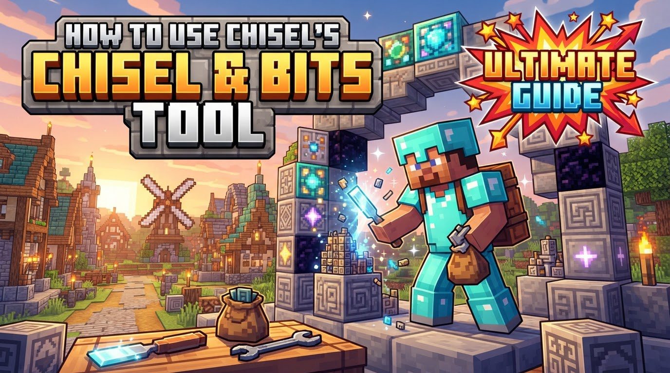 How to use Chisel's Chisel and Bits tool