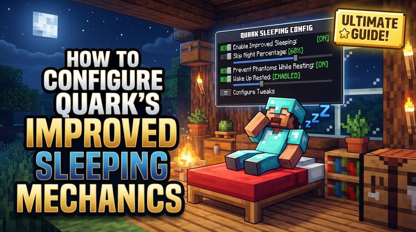 How to configure Quark's improved sleeping mechanics