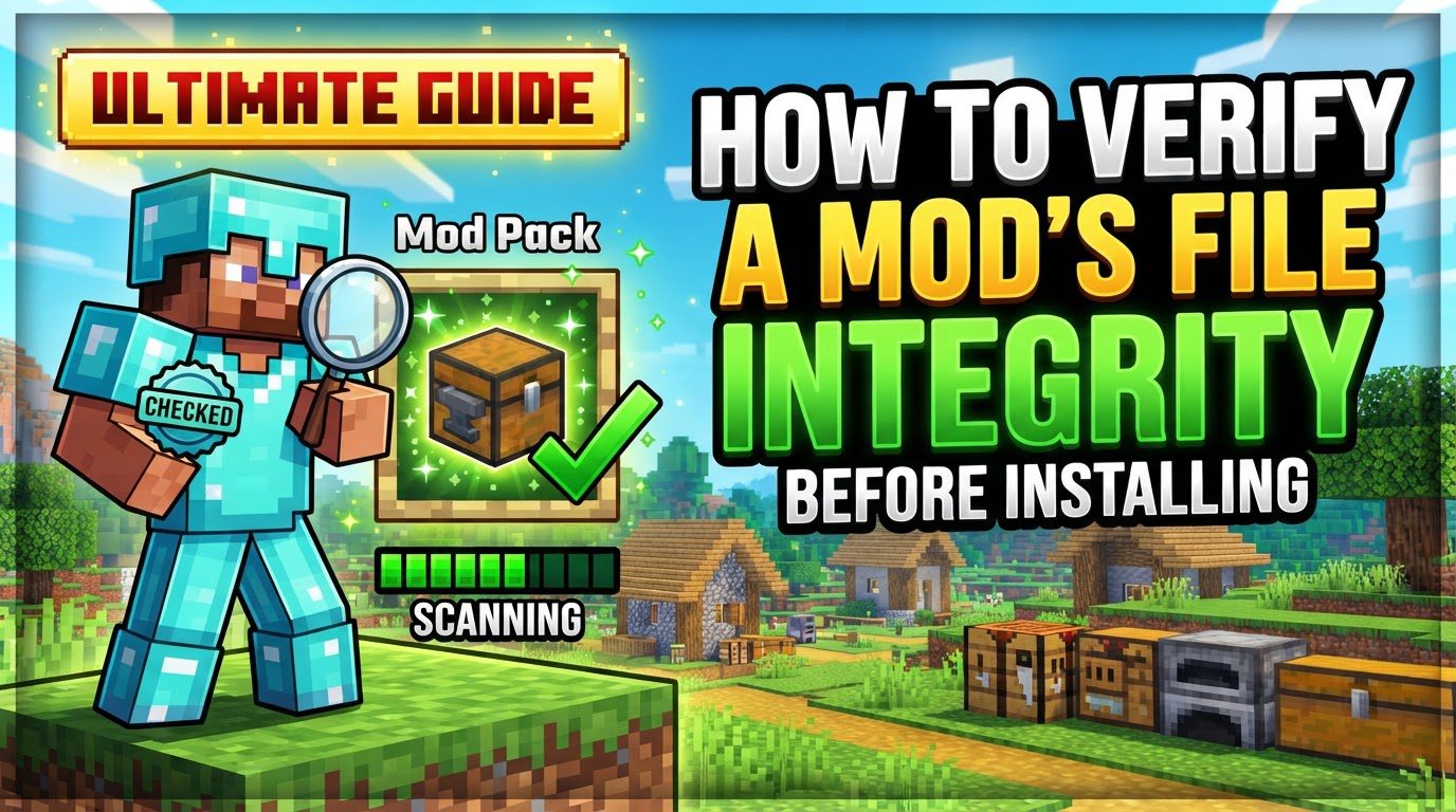 How to verify a mod's file integrity before installing