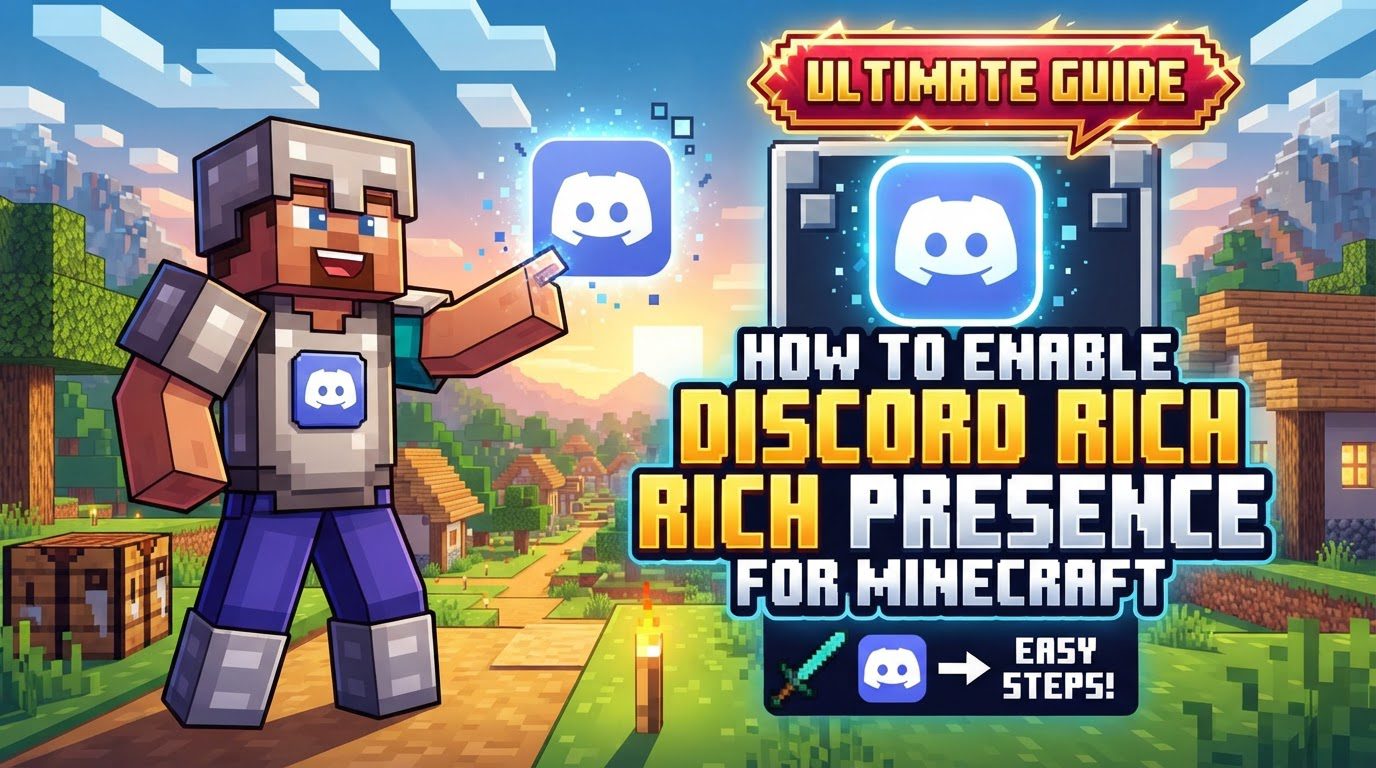 enable Discord Rich Presence for Minecraft in Minecraft