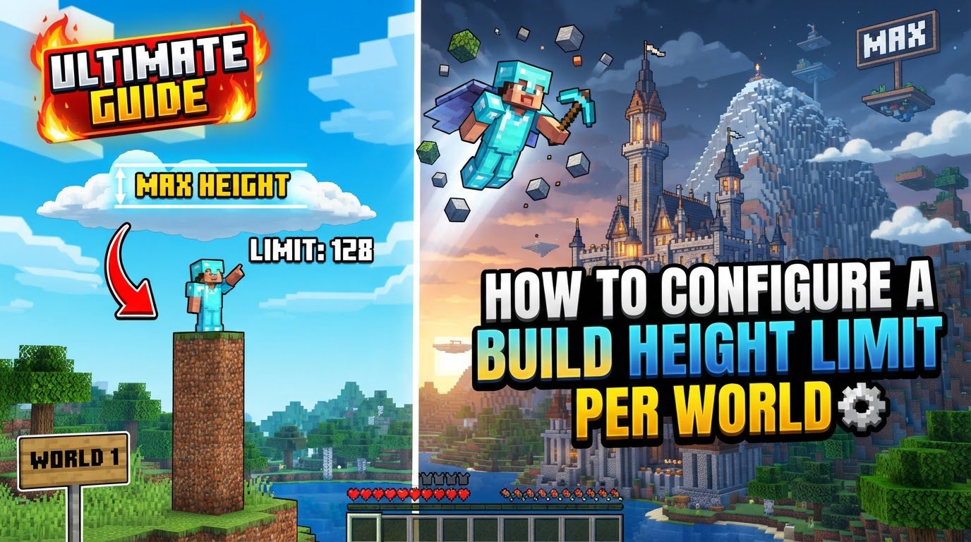 How to configure a build height limit per world