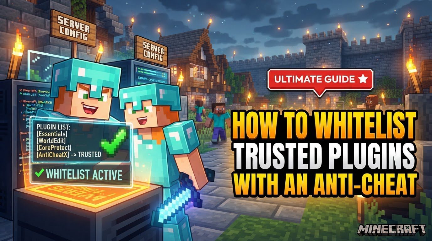 whitelist trusted plugins with an anti-cheat in Minecraft