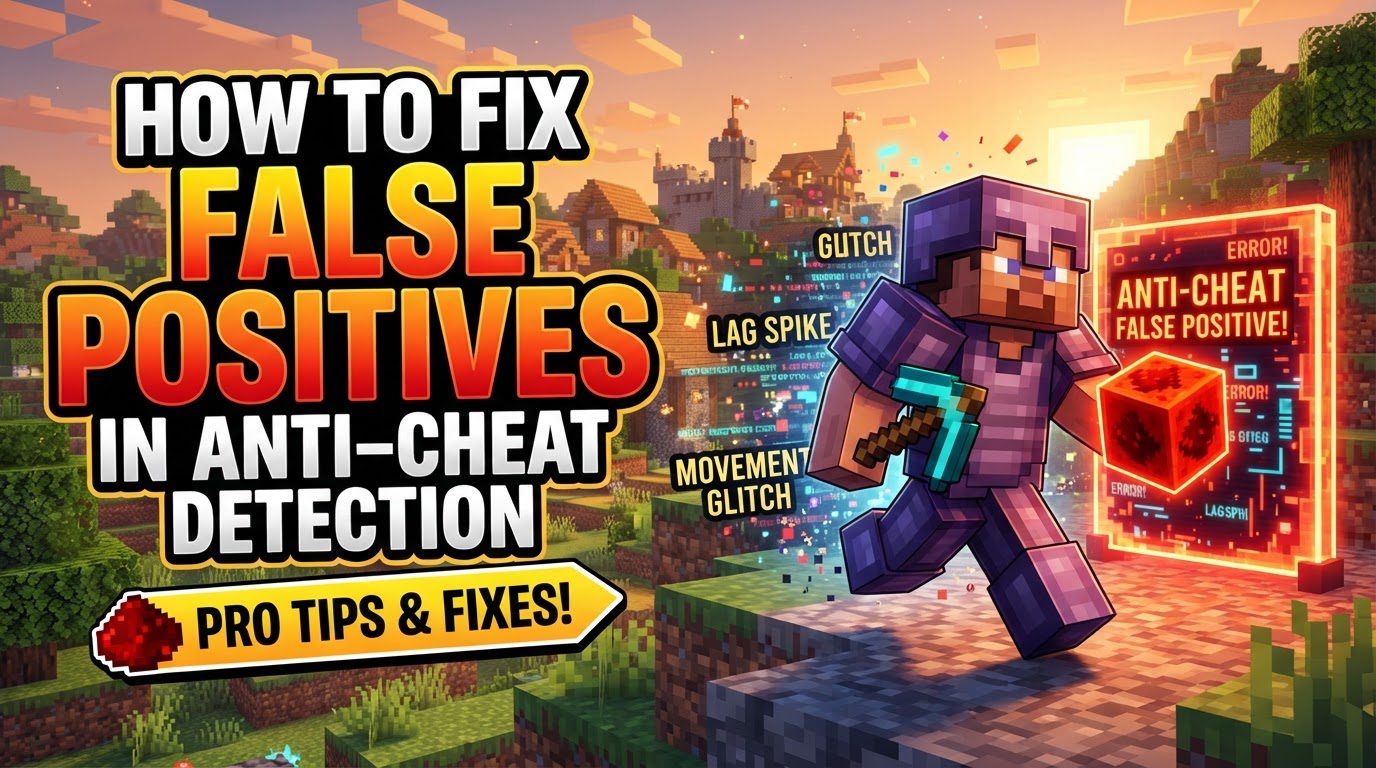 fix false positives in anti-cheat detection in Minecraft