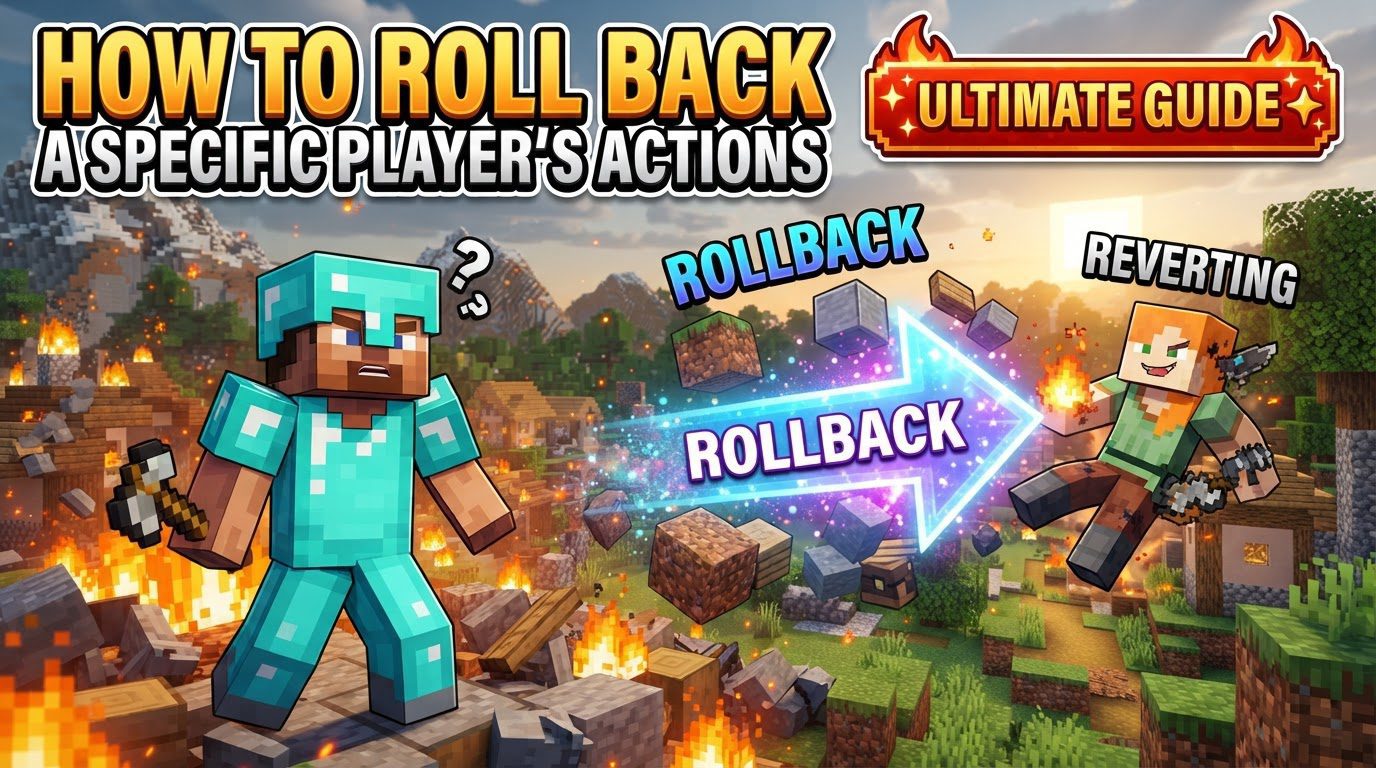 How to roll back a specific player's actions