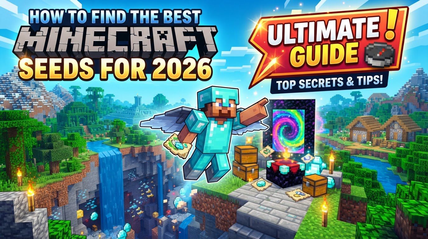 find the best Minecraft seeds for 2026 in Minecraft