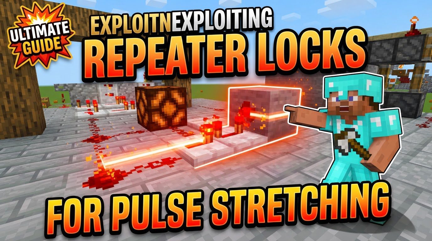 Exploiting Repeater Locks for Pulse Stretching