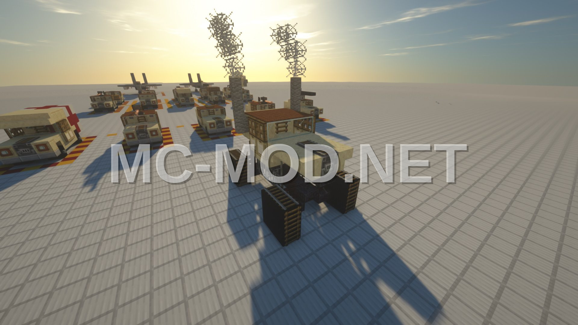Monster Truck Humvee Variant 1.16.4