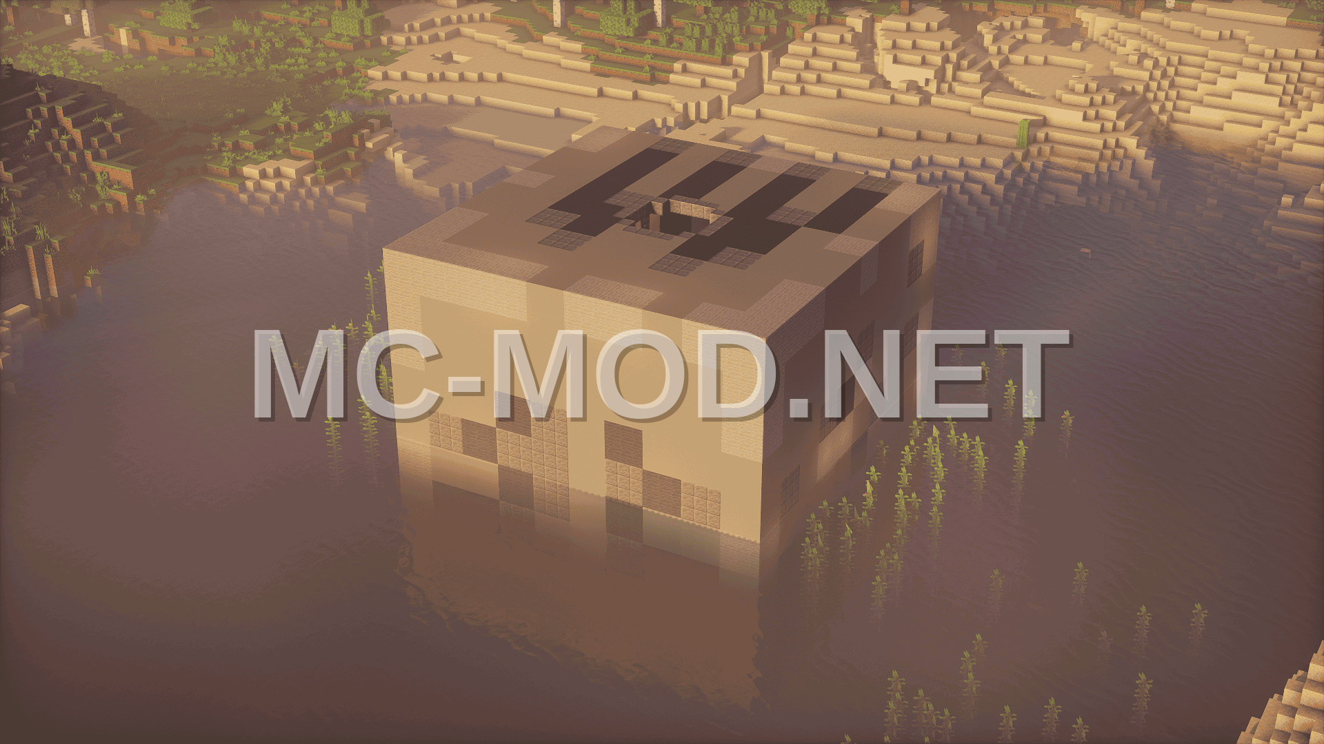Minecraft 1.21 Museum Hardcore Build