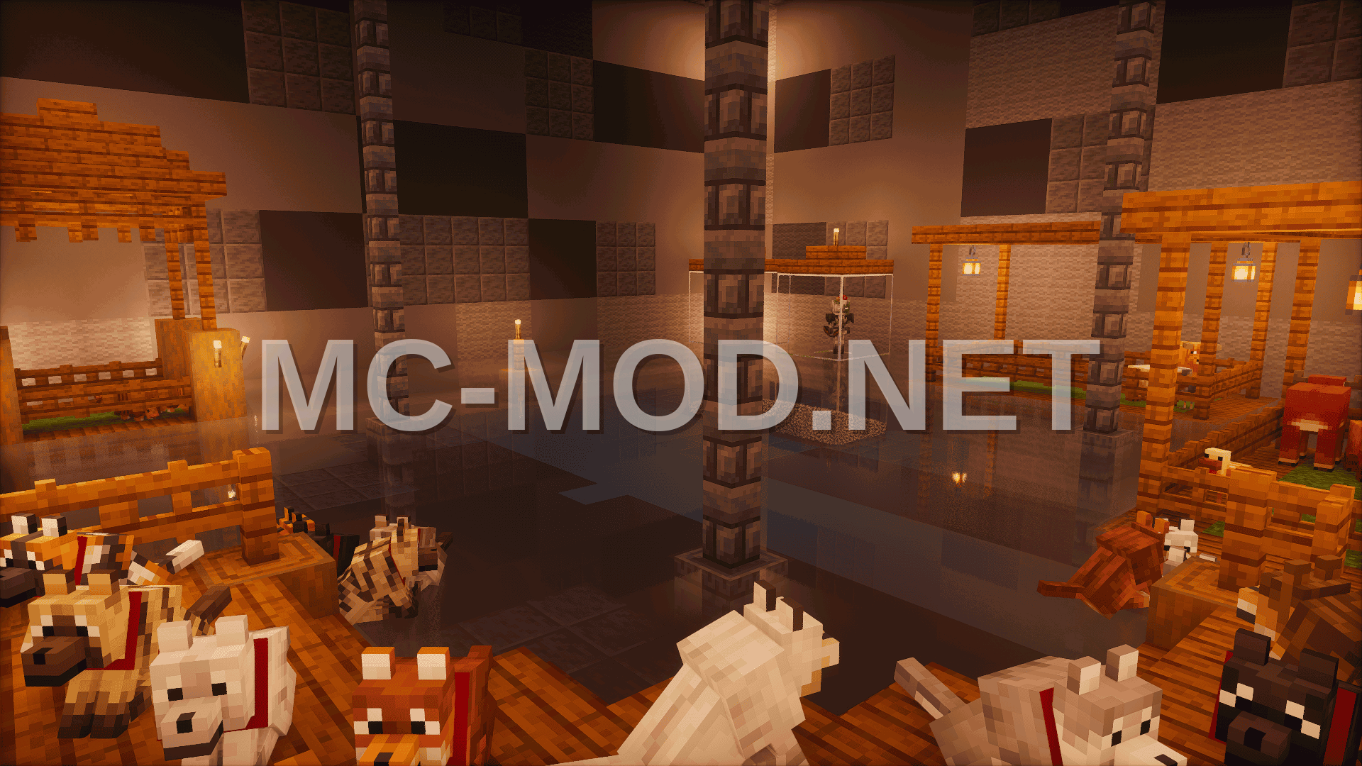 Minecraft 1.21 Museum Hardcore Build